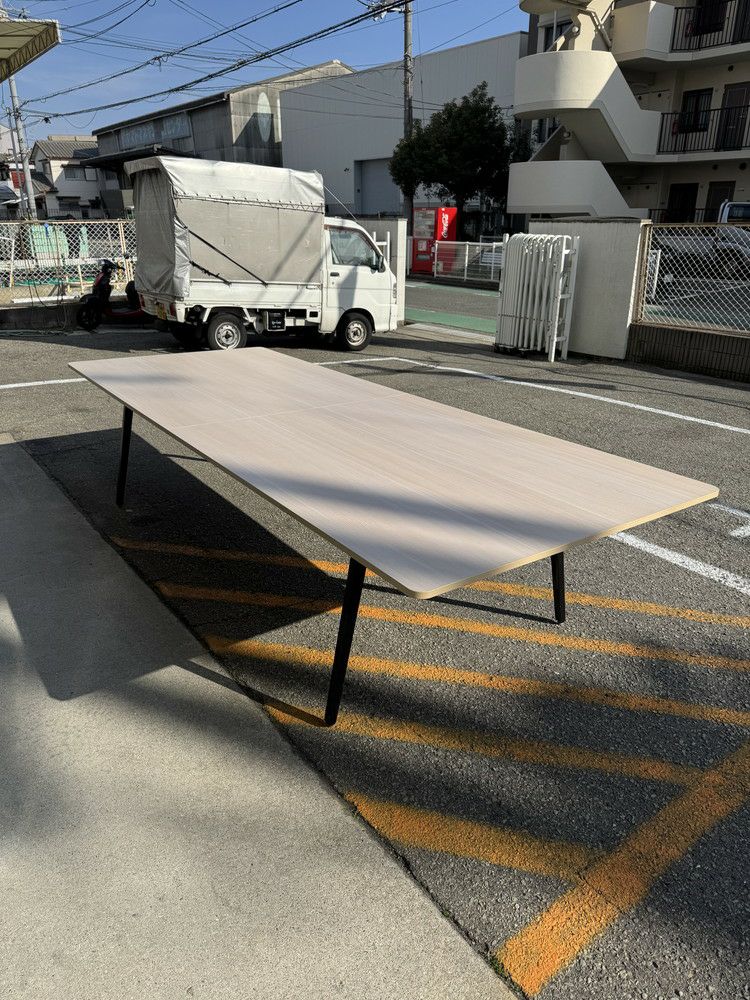 ウチダ（内田洋行）レムナ（LEMNA）シリーズ 3200ミーティングテーブル 商品画像1