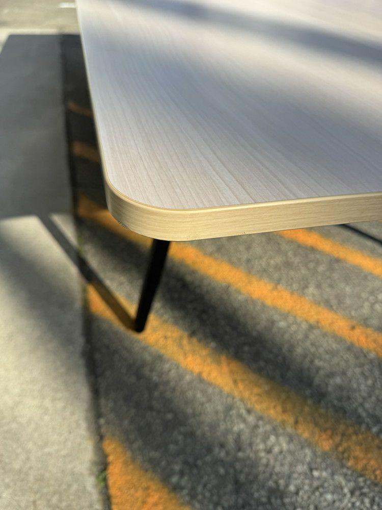 ウチダ（内田洋行）レムナ（LEMNA）シリーズ 3200ミーティングテーブル 商品画像3