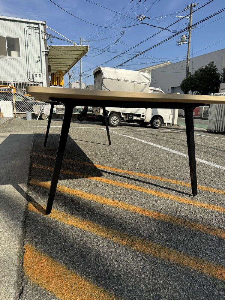 ウチダ（内田洋行）レムナ（LEMNA）シリーズ 3200ミーティングテーブル 商品画像4