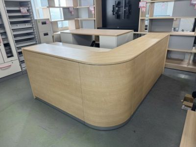 ウチダ（内田洋行）BC-3000Nシリーズ ハイカウンター3点セット 商品画像1