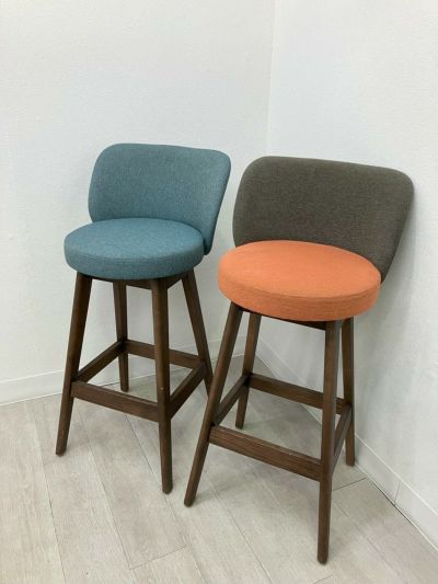 コクヨ コーデシリーズ ハイチェア2脚セット