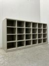 ウチダ（内田洋行）24人用シューズロッカー 商品画像1