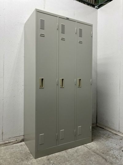 ナイキLK型シリーズ（ナイキ） 3人用ロッカー 商品画像1