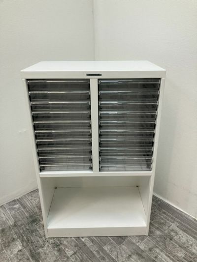 ナカバヤシ オープン・A4クリアケースコンビ書庫
