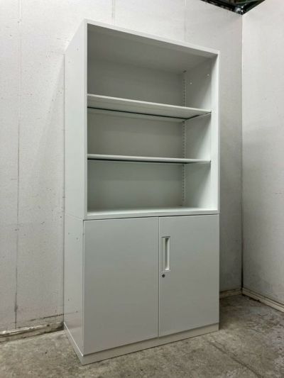 コクヨEDIA(エディア)シリーズ オープン両開き上下書庫 商品画像1