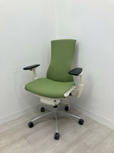 ハーマンミラー 可動肘付エンボディチェア