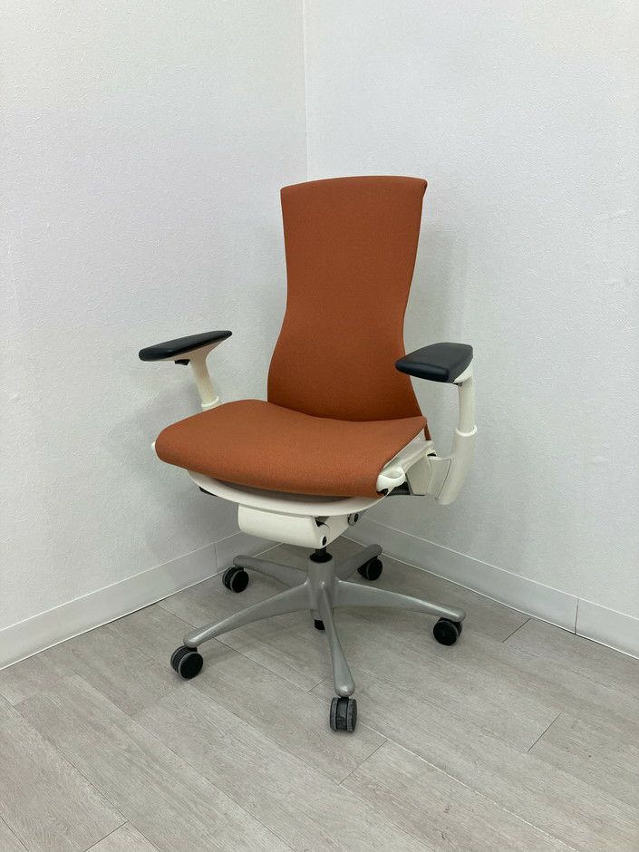 HermanMiller（ハーマンミラー）エンボディチェア 可動肘付エンボディチェア 商品画像1