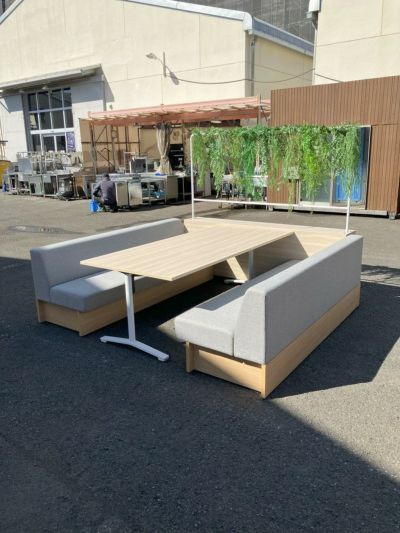 コクヨデイズオフィス（DAYS OFFICE）シリーズ ミーティングブース4点セット 商品画像1