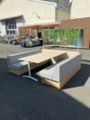 コクヨデイズオフィス（DAYS OFFICE）シリーズ ミーティングブース4点セット 商品画像1
