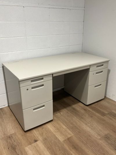 コクヨBS+シリーズ 1400両袖デスク 商品画像1