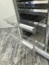 イトーキシンラインシリーズ 天板付A4クリアケース書庫 商品画像7