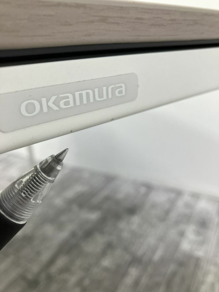 オカムラソリストシリーズ 1200平デスク 商品画像6