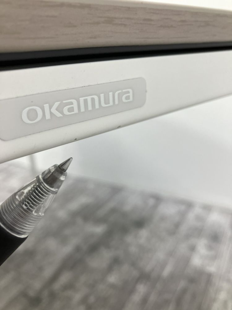 オカムラソリストシリーズ 1200平デスク 商品画像6