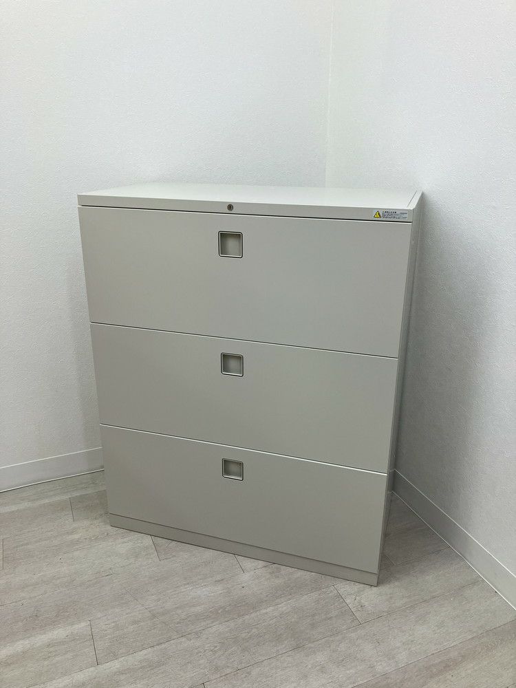 オカムラレクトラインシリーズ ラテラル書庫 商品画像1