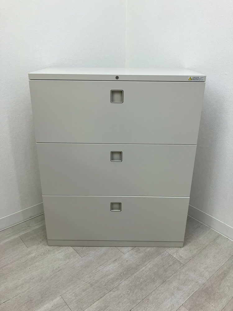 オカムラレクトラインシリーズ ラテラル書庫 商品画像2