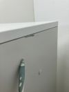 井上金庫ICシリーズ 天板付3段ラテラル書庫 商品画像8