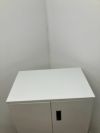 プラスフラットラインシリーズ 天板付両開き書庫 商品画像7