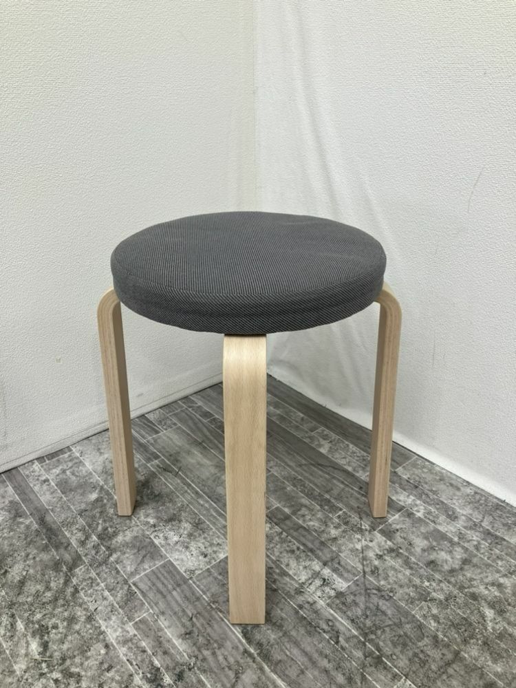 コクヨピックルシリーズ 丸イス 商品画像1