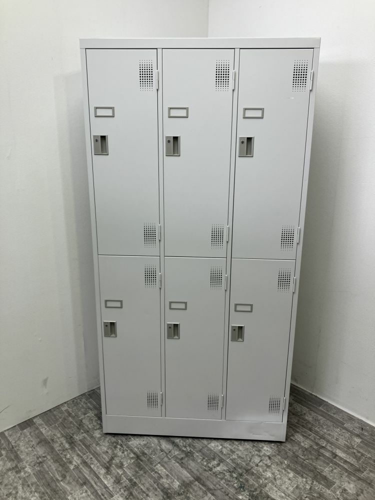 豊国工業6人用ロッカー 商品画像1