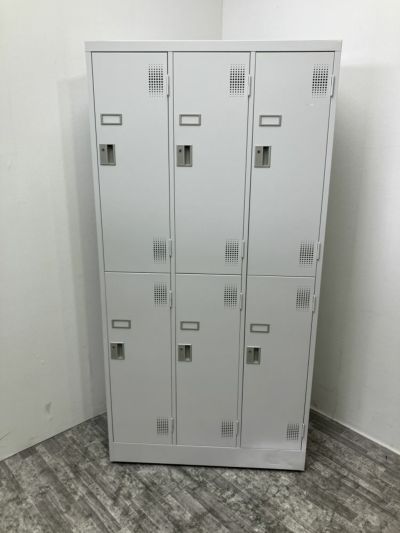 豊国工業6人用ロッカー 商品画像1