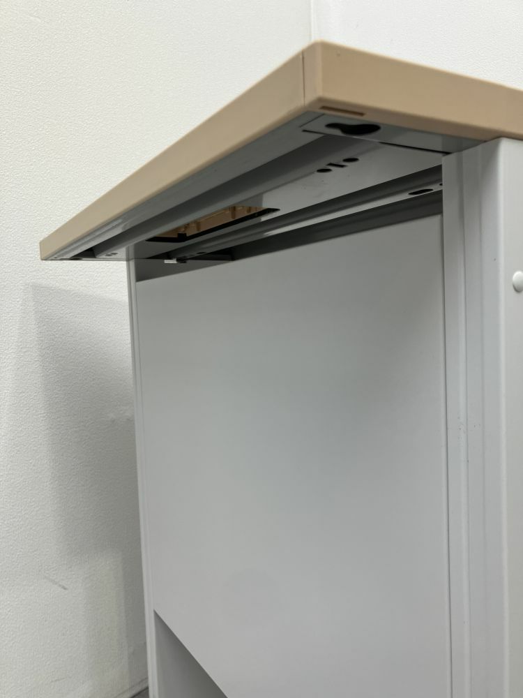 ウチダ（内田洋行）600平デスク 商品画像9