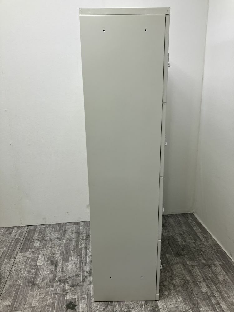 オカムラレクトラインシリーズ プッシュ錠式8人用パーソナルロッカー 商品画像5