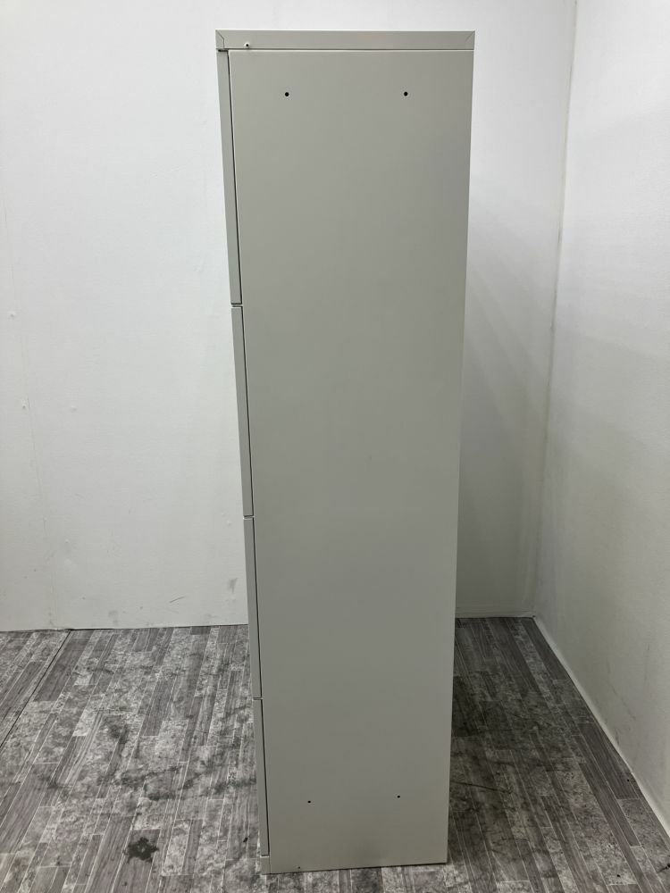 オカムラレクトラインシリーズ プッシュ錠式8人用パーソナルロッカー 商品画像7