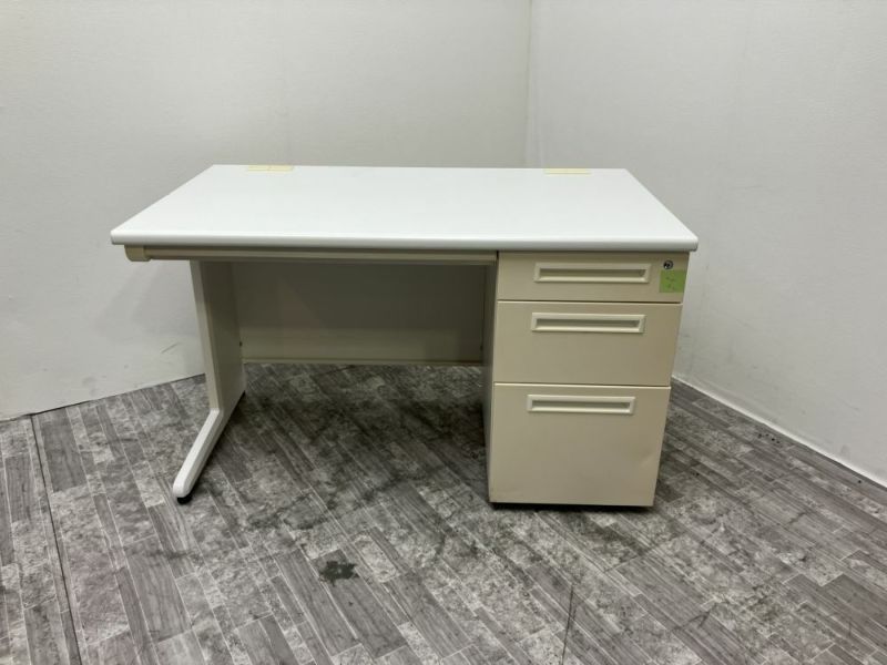 井上金庫1200片袖デスク 商品画像1