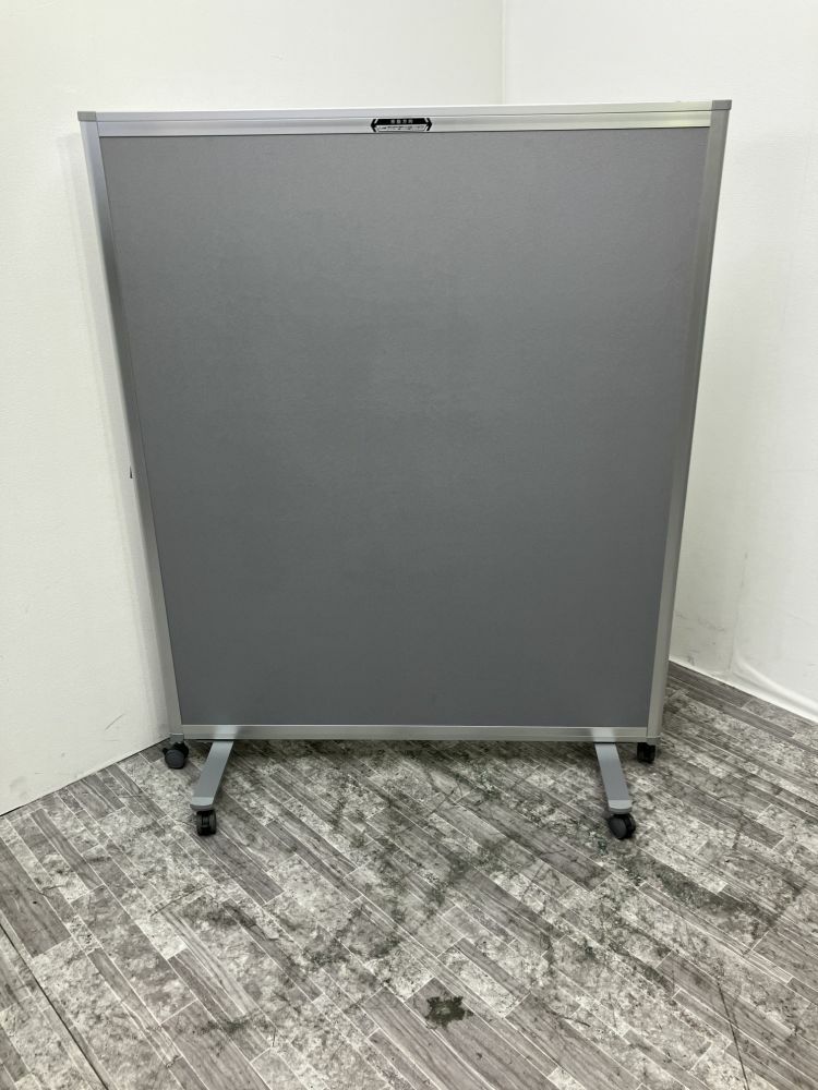 プラスTSスクリーンシリーズ ホワイトボード付スライド式3連結パーテーション 商品画像6