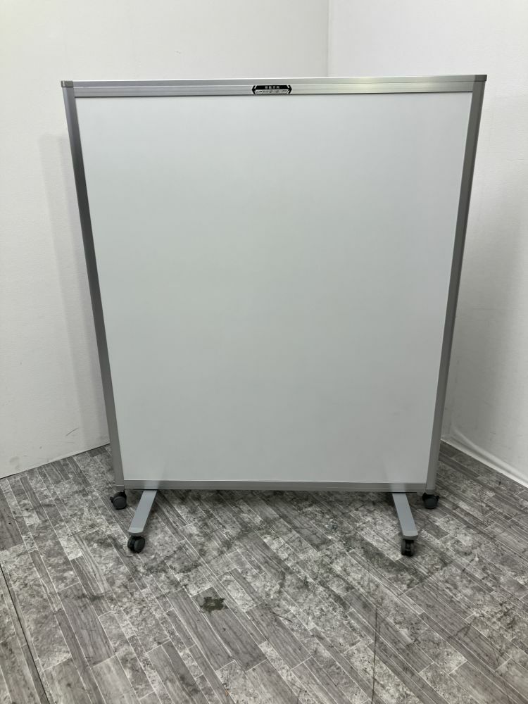 プラスTSスクリーンシリーズ ホワイトボード付スライド式3連結パーテーション 商品画像7