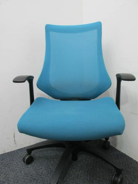 イトーキf(エフチェア)シリーズ 固定肘付きエフチェア 商品画像2