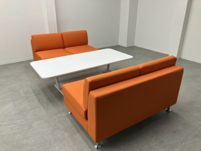 コクヨ応接ソファ3点セット 商品画像1