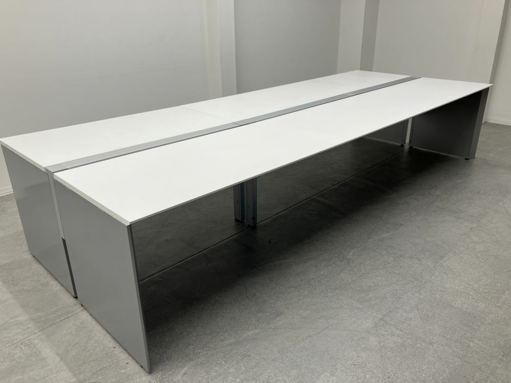 コクヨワークヴィスタ（WorkVista）シリーズ 6人用フリーアドレスデスク+ワゴンセット 商品画像1