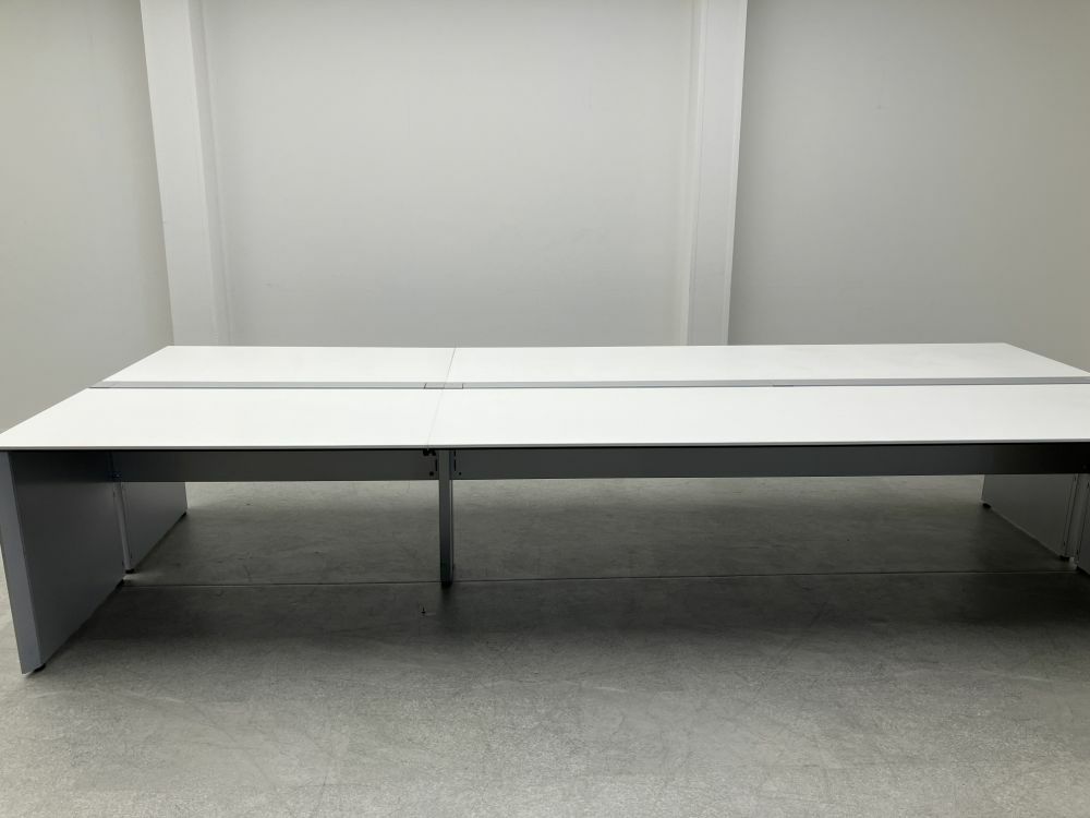 コクヨワークヴィスタ（WorkVista）シリーズ 6人用フリーアドレスデスク+ワゴンセット 商品画像3