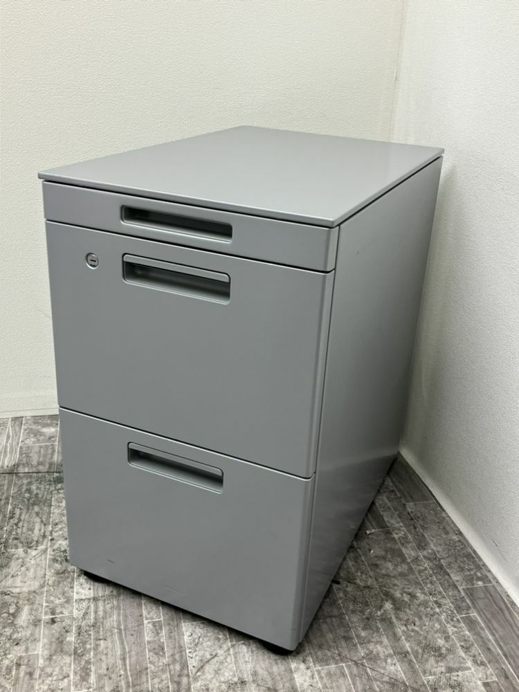 コクヨワークヴィスタ（WorkVista）シリーズ 6人用フリーアドレスデスク+ワゴンセット 商品画像6