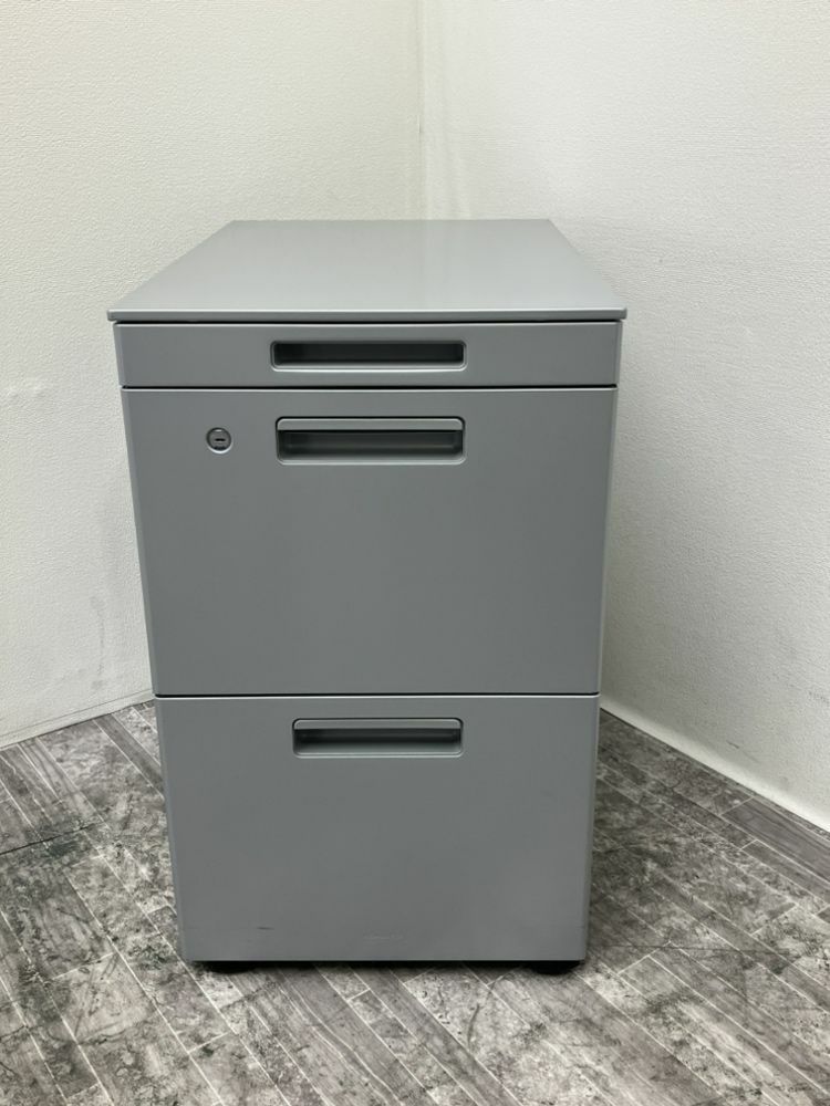 コクヨワークヴィスタ（WorkVista）シリーズ 6人用フリーアドレスデスク+ワゴンセット 商品画像7