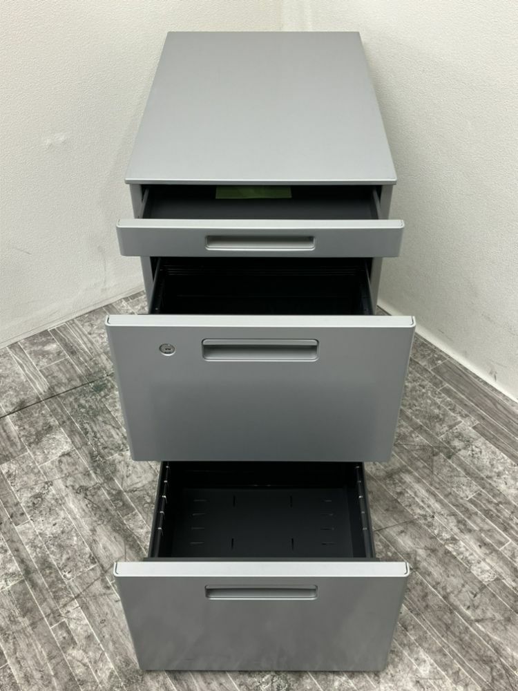 コクヨワークヴィスタ（WorkVista）シリーズ 6人用フリーアドレスデスク+ワゴンセット 商品画像8