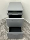 コクヨワークヴィスタ（WorkVista）シリーズ 6人用フリーアドレスデスク+ワゴンセット 商品画像8