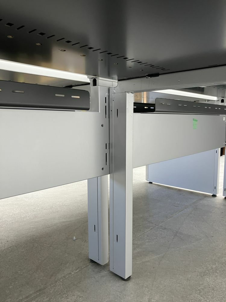 コクヨワークヴィスタ（WorkVista）シリーズ 6人用フリーアドレスデスク+ワゴンセット 商品画像10