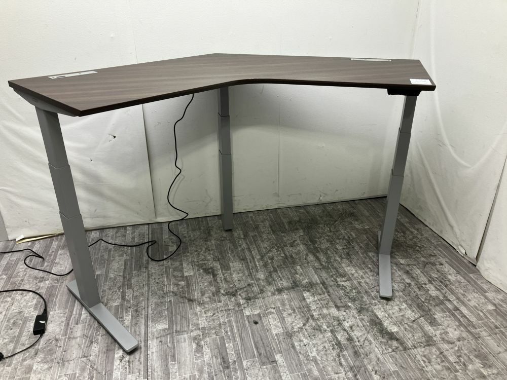 オカムラSwift(スイフト)シリーズ 電動昇降式ブーメランデスク 商品画像5