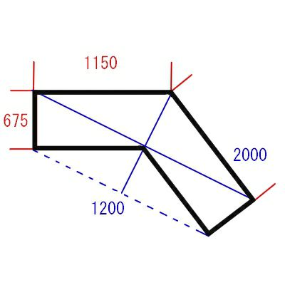 オカムラSwift(スイフト)シリーズ 電動昇降式ブーメランデスク 商品画像8