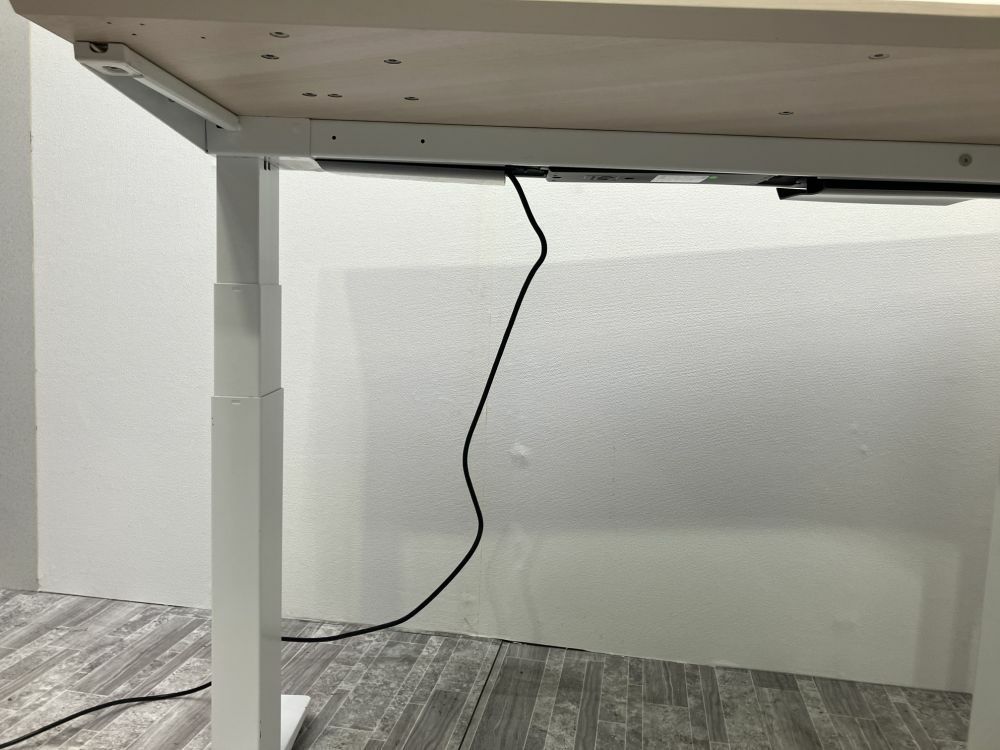 オカムラSwift(スイフト)シリーズ 電動昇降式ブーメランデスク 商品画像7