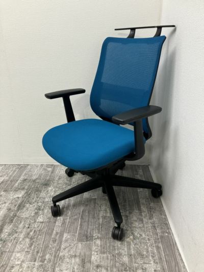 コクヨ 固定肘付ミトラチェア