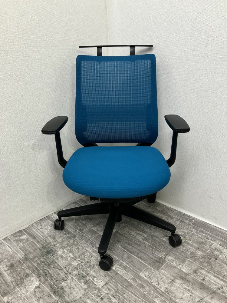 コクヨミトラチェア 固定肘付ミトラチェア 商品画像2