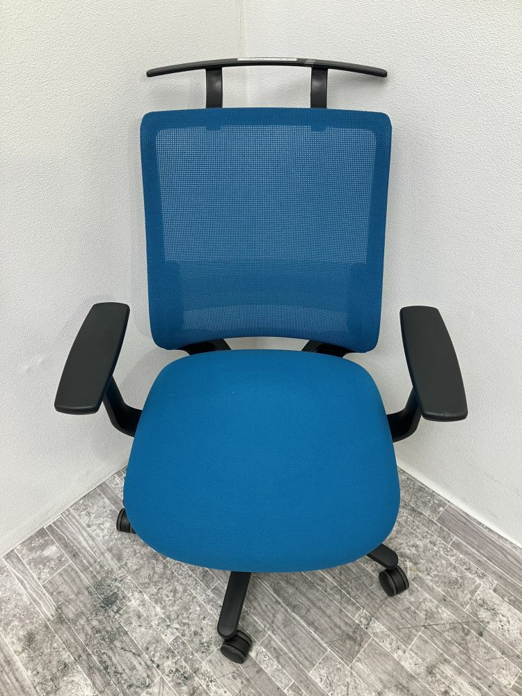 コクヨミトラチェア 固定肘付ミトラチェア 商品画像3