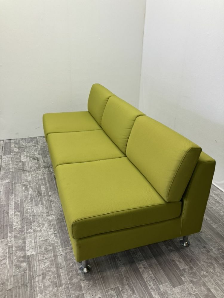 コクヨイートインシリーズ 3人掛けロビーソファ 商品画像5