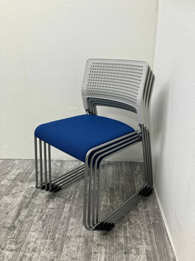 ウチダ（内田洋行）MP-220シリーズ スタッキングチェア 商品画像10