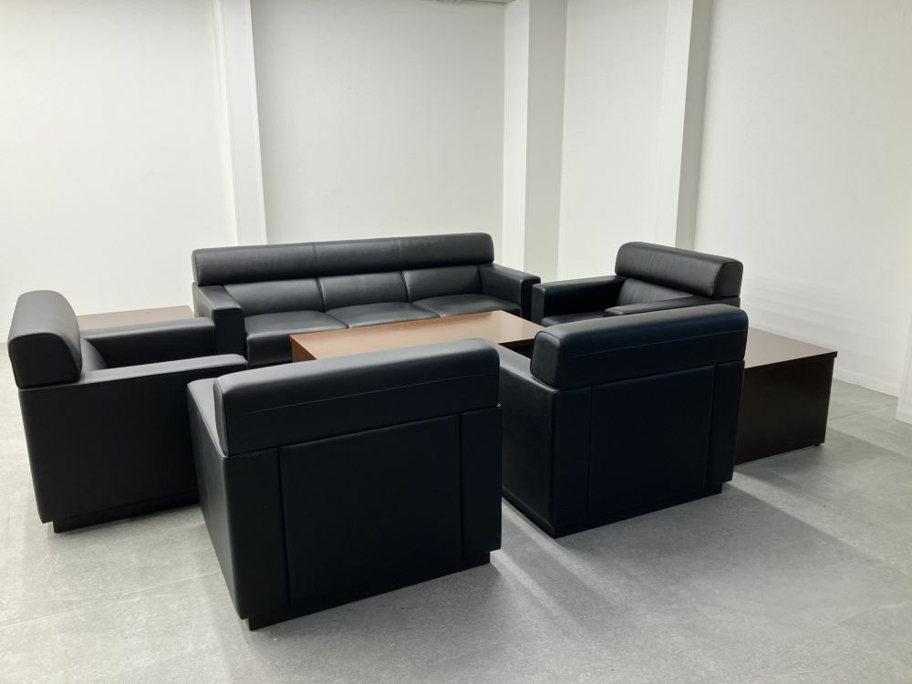 ウチダ（内田洋行）RM-56シリーズ 応接8点セット 商品画像2