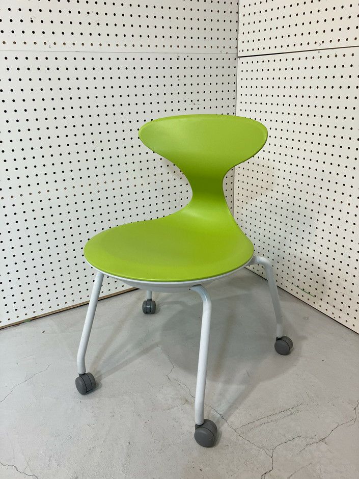 コクヨCampus up(キャンパスアップ)シリーズ ミーティングチェア4脚セット 商品画像3