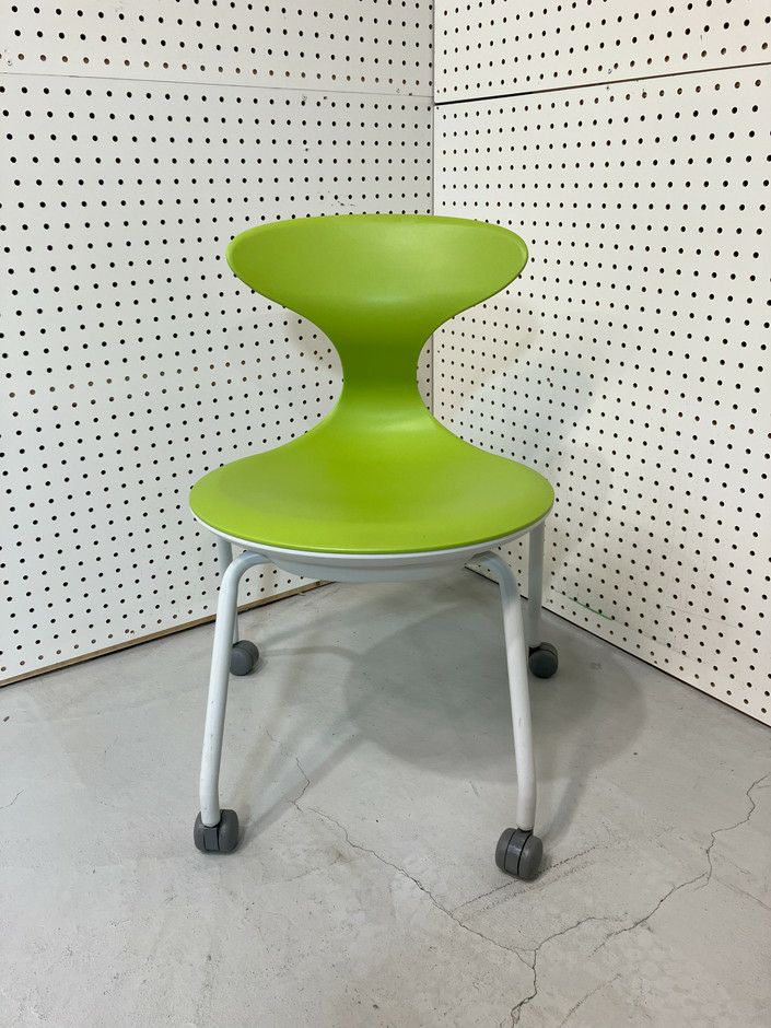 コクヨCampus up(キャンパスアップ)シリーズ ミーティングチェア4脚セット 商品画像4